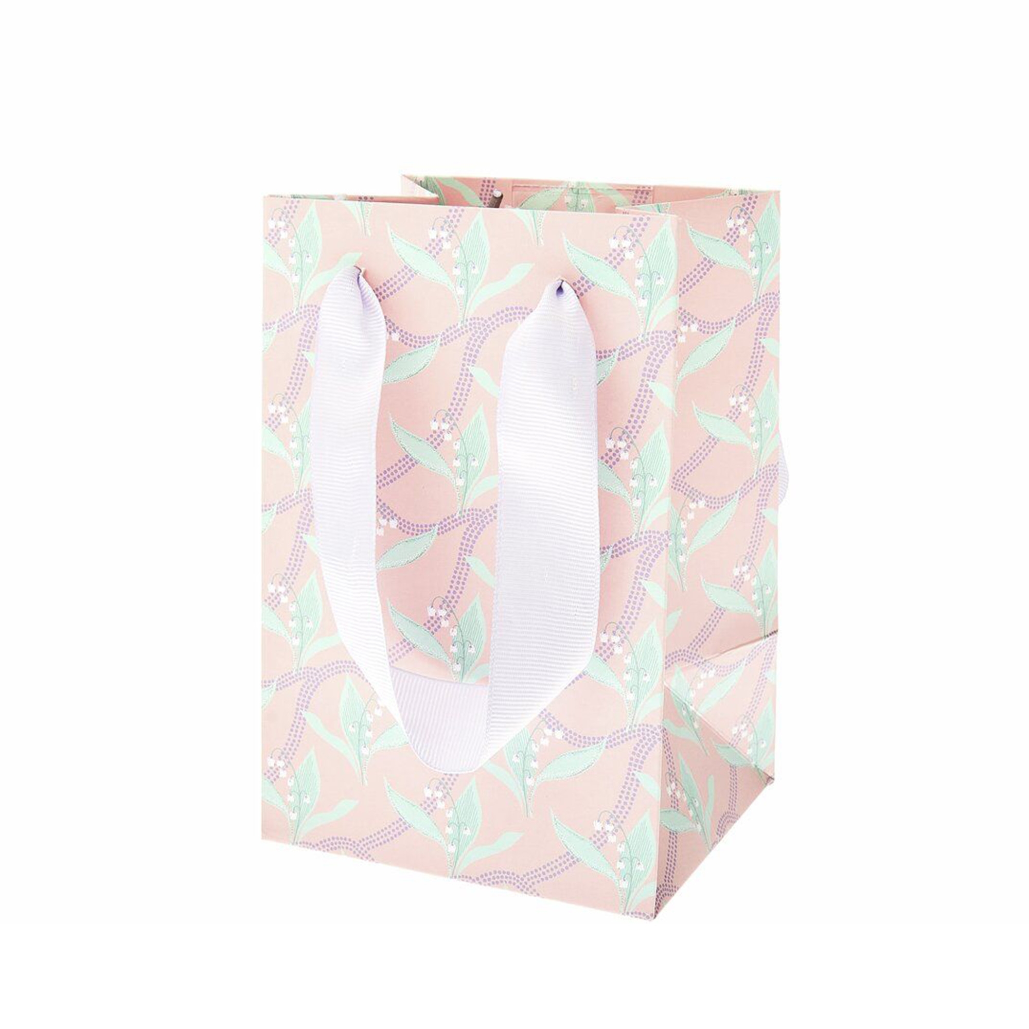 Geschenktüte "Schneeglöckchen" XS Tasche, Einkaufstasche